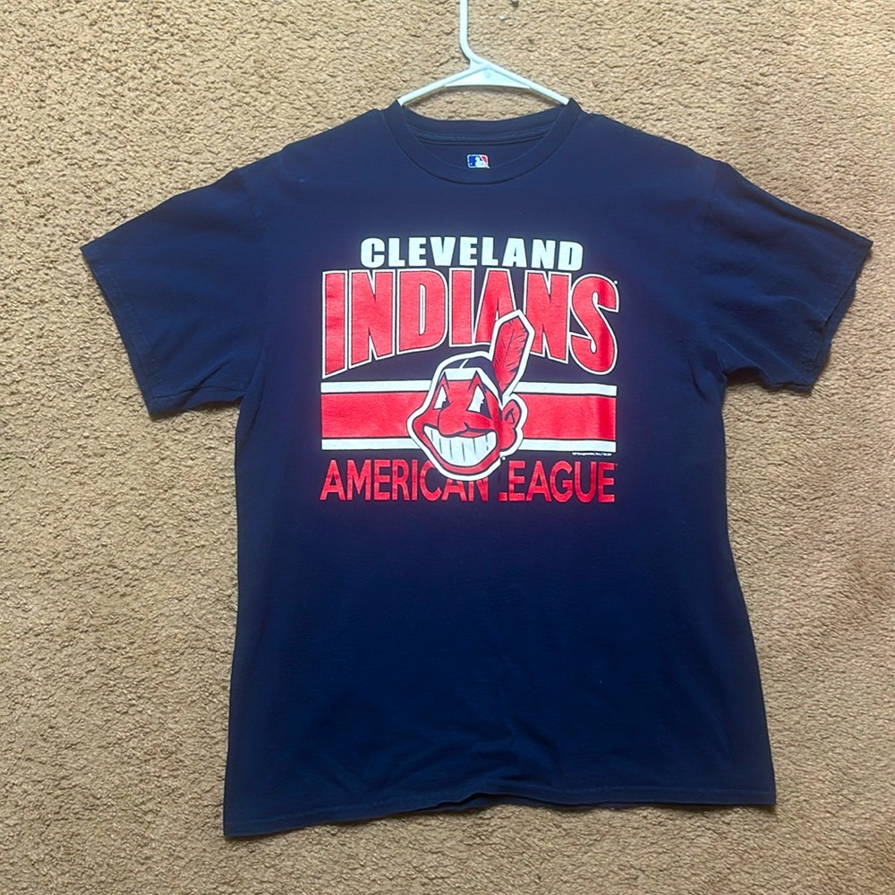 Cleveland Indians American League Tee Size Medium